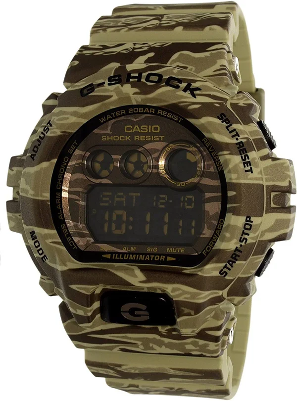 G-Shock Men's GDX6900CM-5 Digital Watch, Green