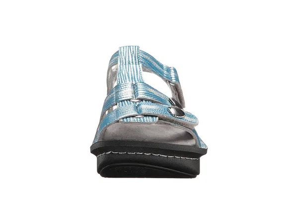 Alegria Leather Multi-strap Sandals w/Backstrap - Kleo, Size EU42(US11.5-12), Wrapture Blues