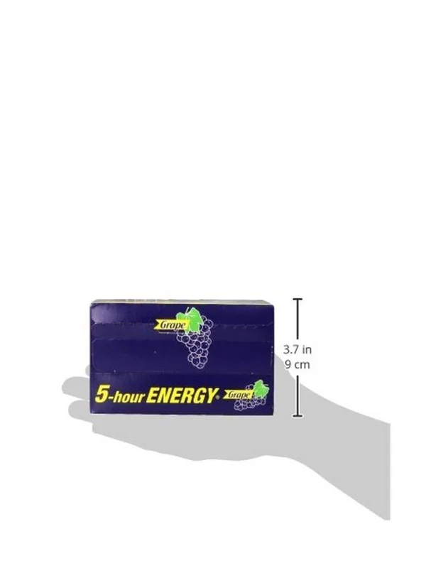 5 Hour Energy Shot, Grape, 24 Count