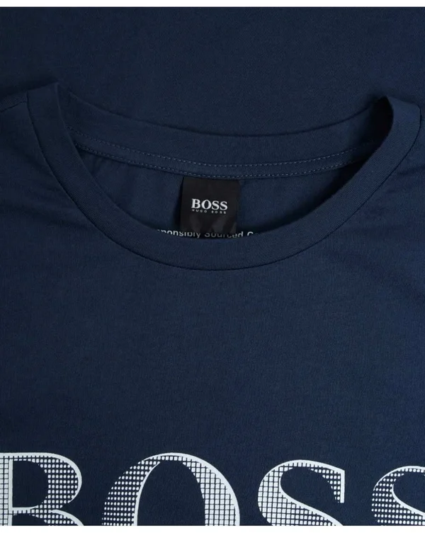 Boss RN Short Sleeve T-Shirt - Navy