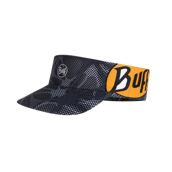 Buff Speckle Visor Black