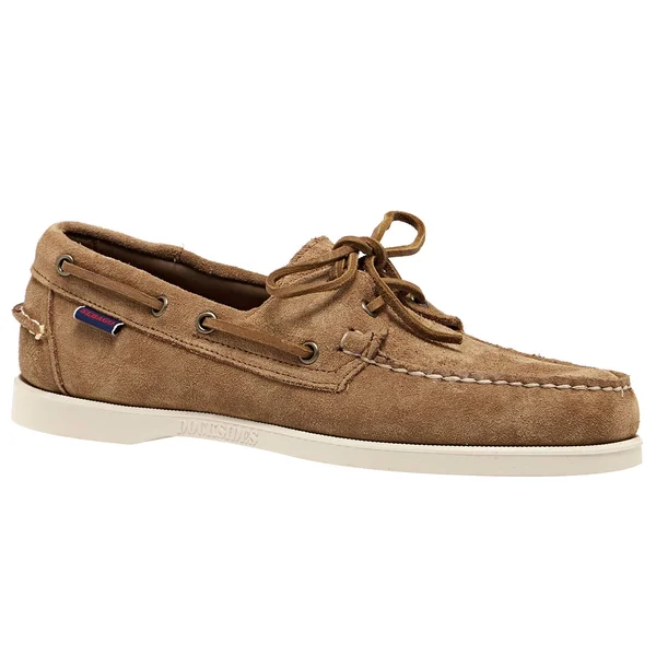 Sebago Docksides Portland Suede 7000G90 Brown Cognac