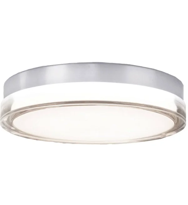 Modern Forms - FM-W44812-30-SS - LED Outdoor Flush Mount - Pi - Stainless Steel