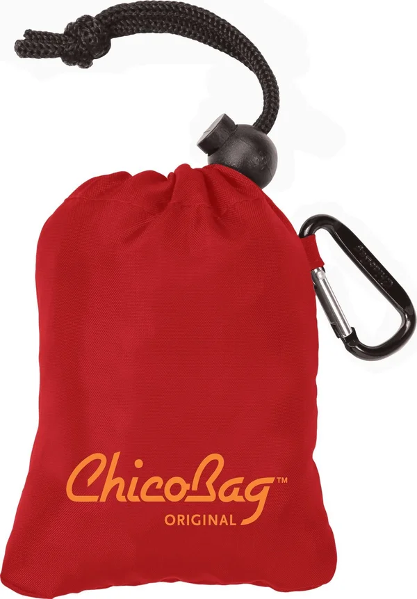 ChicoBag Original Reusable Shopping Tote, Grocery Bag Variety 10 Pack