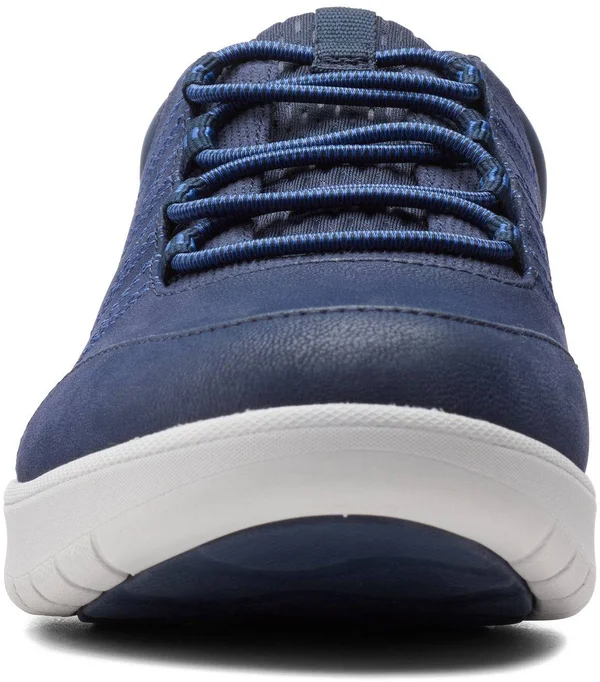 Clarks Adella Holly 10 Women's Navy