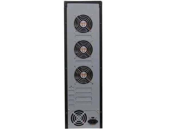 Produplicator 1 to 9 24x Burner M-Disc Support CD DVD Duplicator - Standalone Copier Duplication Tower (ESDVDS24X09)