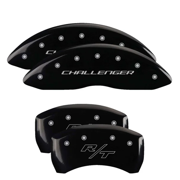 MGP Caliper Covers Dodge Challenger (Black)
