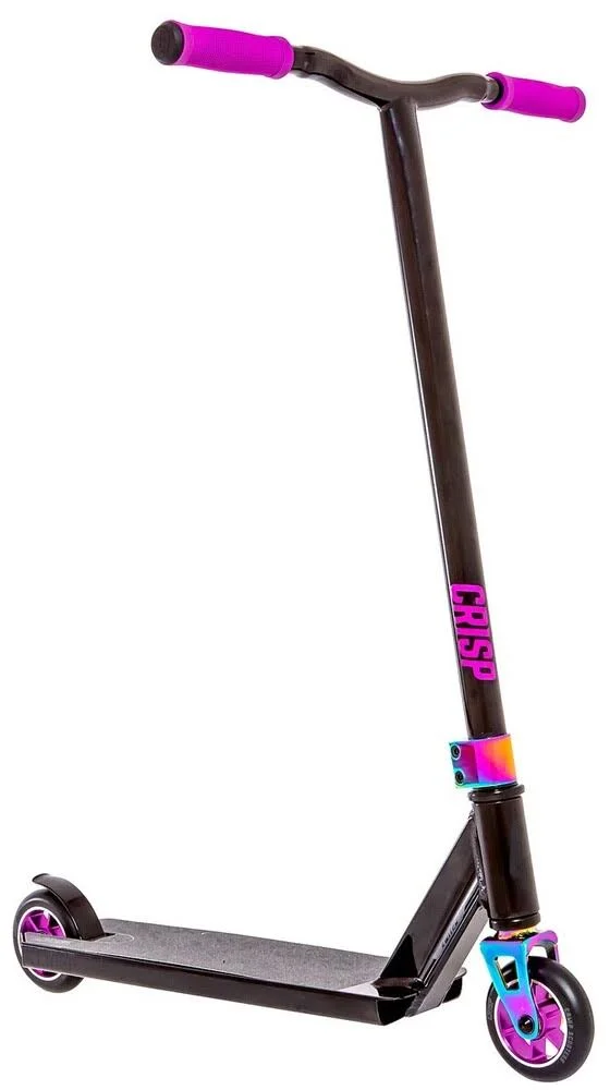 Crisp Switch Pro Scooter - Black/Purple