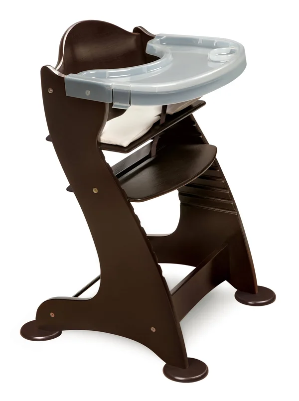 Badger Basket Embassy Wood High Chair - Espresso