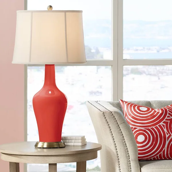 Cherry Tomato Anya Table Lamp - Style #17C82
