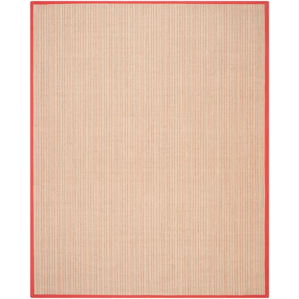 Safavieh Natural Fiber Rust 2&-6x22 x 6& Rug