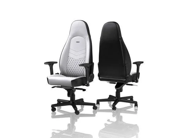 noblechairs Icon Series White/Black