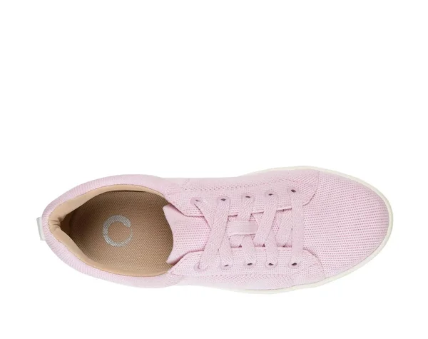 Journee Collection Kimber Comfort Foam Women's Sneakers - Size: 9 Wide, Pink