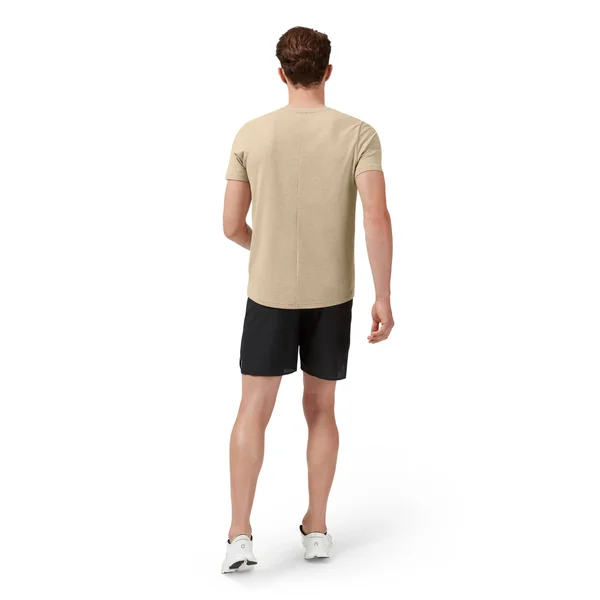 on On-T Men's Running Apparel Camel - Size Small