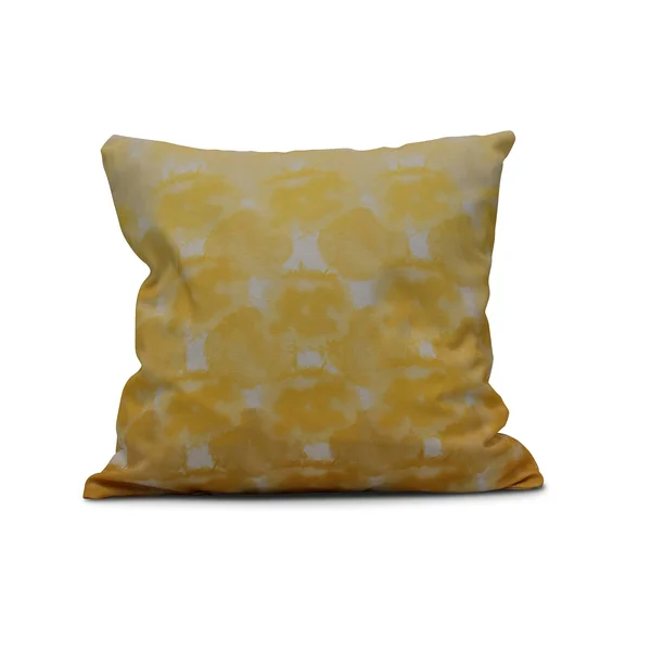 16x22 Beach Clouds Dandelion Yellow Decorative Coastal Throw Pillow