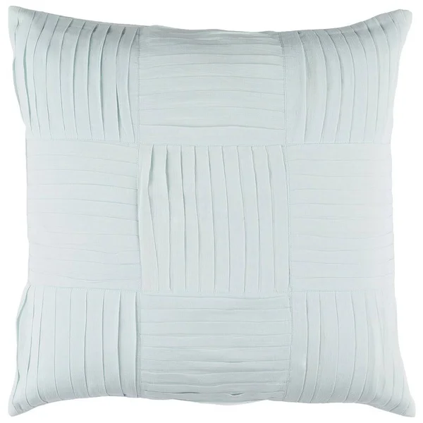 Surya GL002-2222 Gilmore Pillow Cover - Mint - 22 x 22 x 0.25 in.