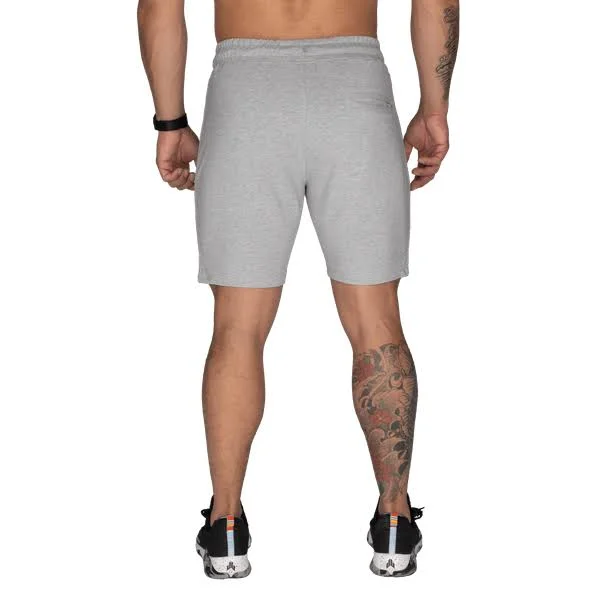 Better Bodies - Men's Tapered Sweatshorts in Grey Size XL