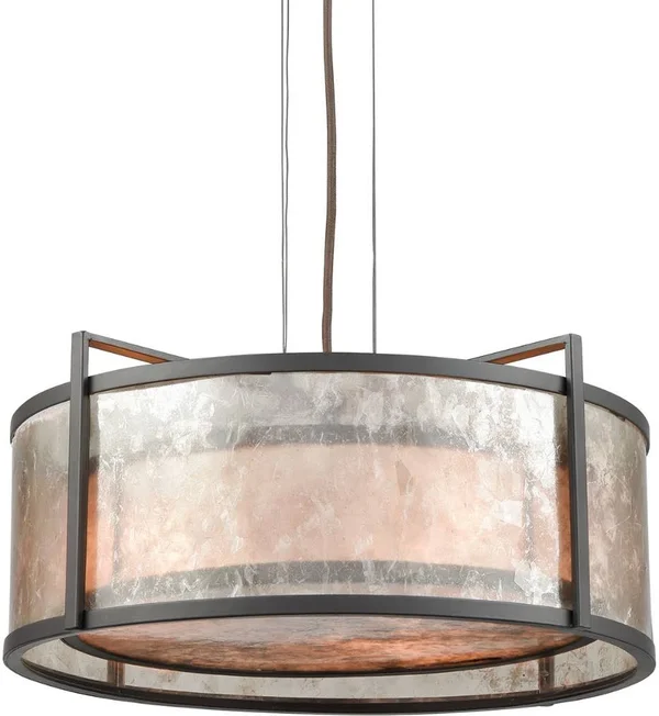 Elk Lighting 16192/3 Stasis 3 Light Pendant in Oil Rubbed Bronze