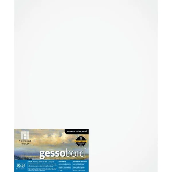 Gessobord 1.5x22 Cradled 20x24