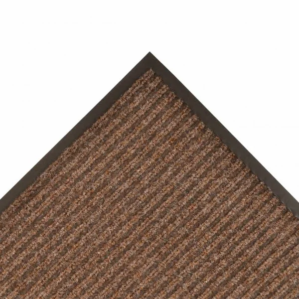 Notrax 117S0035CH Carpeted Entrance Mat - Charcoal, 3 x 5 ft.