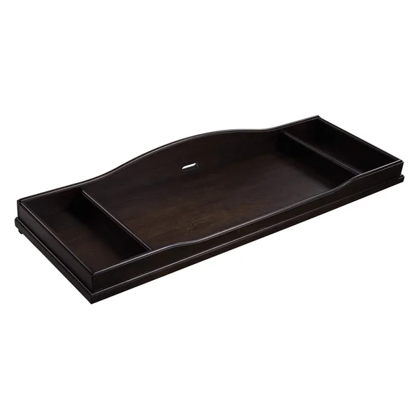 Baby Cache - Glendale Changing Topper - Charcoal Brown