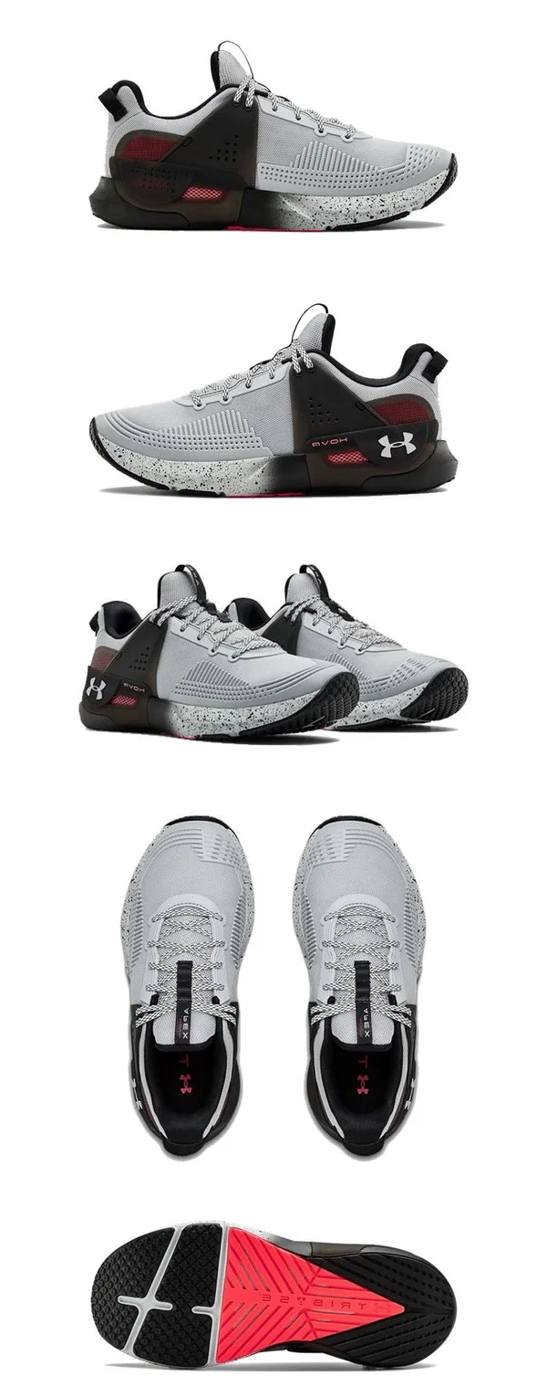 Under Armour Men's HOVR Apex Training Shoes - Gray, 9.5