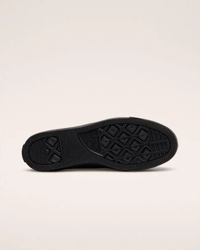 Converse Ctas Pro Shoes Black/Black/Black Suede