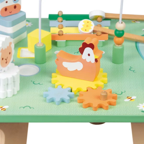 Janod Pretty Meadow Activity Table (Wood)