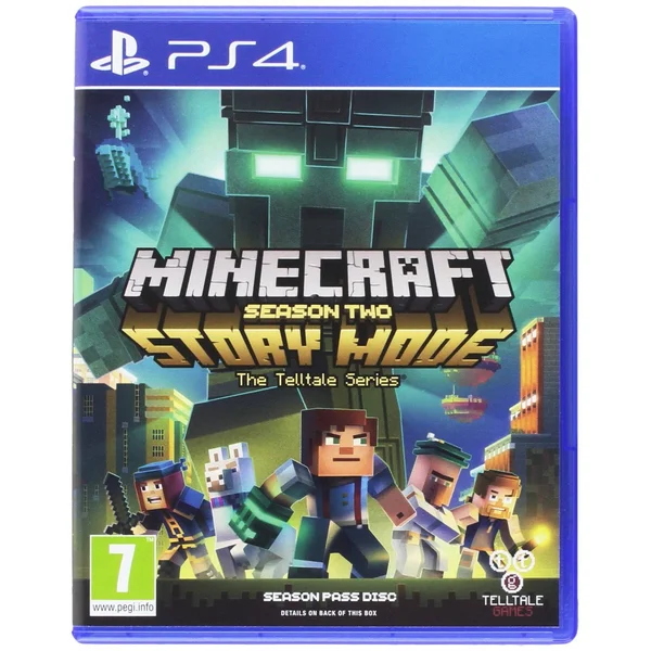 Minecraft Story Mode - Season 2 Pass Disc