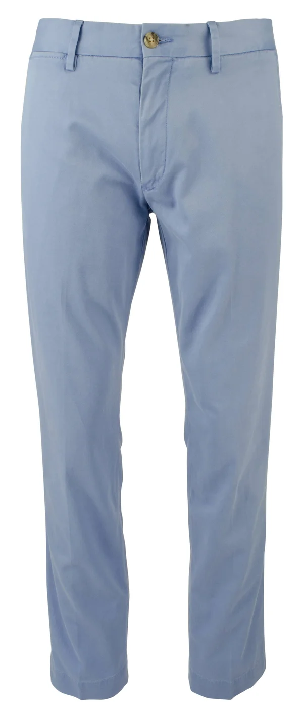 Polo Ralph Lauren Men's Stretch Slim Fit Chino Pant, Size: 38Wx32L, Blue