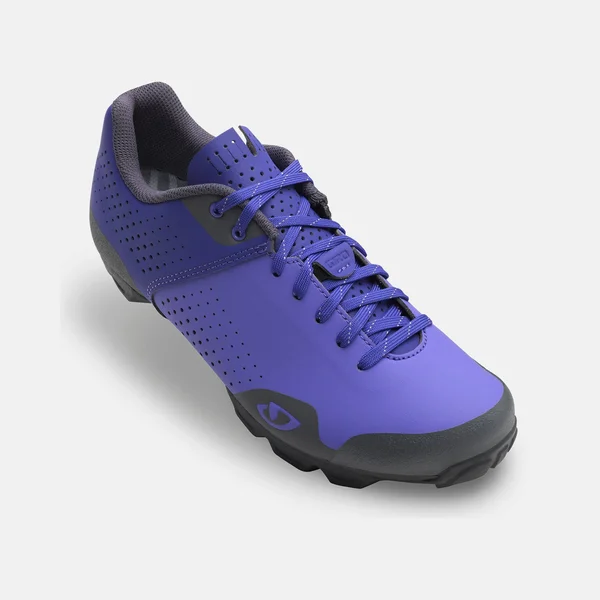 Giro Women's Manta Lace Shoes Blue Iris - Dark Shadow 41