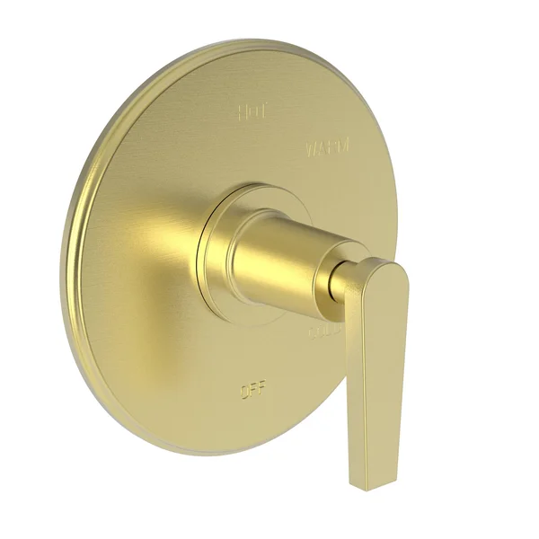 Newport Brass 4-2974BP/04 Dorrance Balanced Pressure Shower Trim Plate with Handle PVD Satin Brass