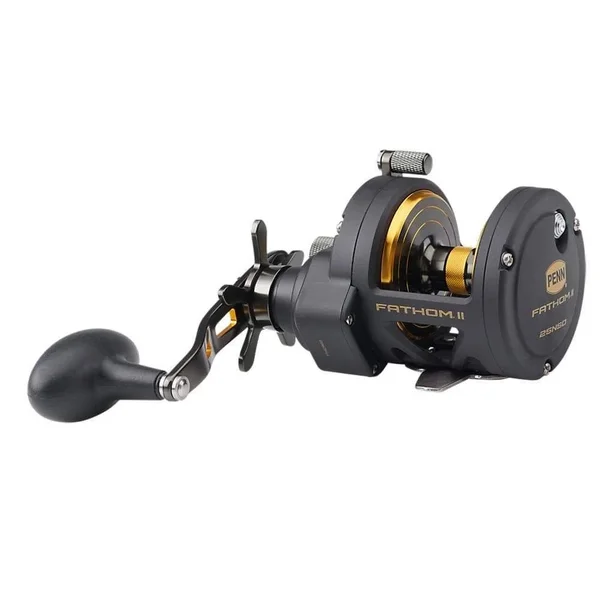 Penn Fathom II Star Drag Reel - FTHII25NSD