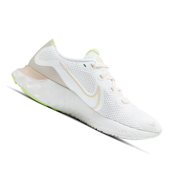 Nike Women's Renew Run Running Shoes Bone 8