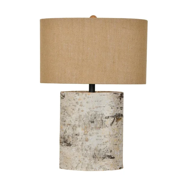 Crestview Collection 24.5x22 Birch Wood Table Lamp