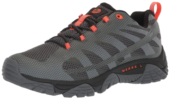 Merrell Men's Moab Edge 2 Waterproof, Size: 7.5, Monument
