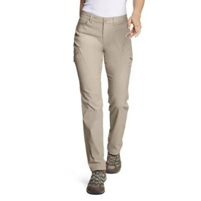 Eddie Bauer Women's Guide Pro Hiking Pants - Beige - 12