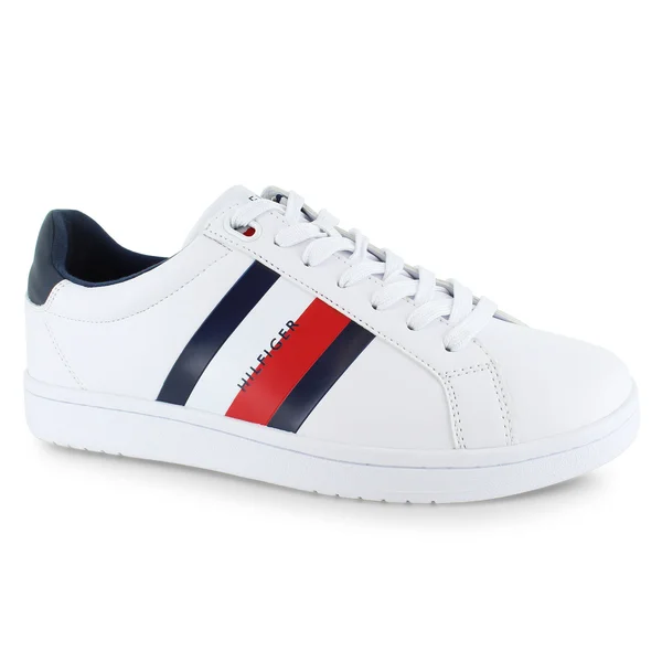 Tommy Hilfiger Men's Lectern Sneaker - White, 8.5