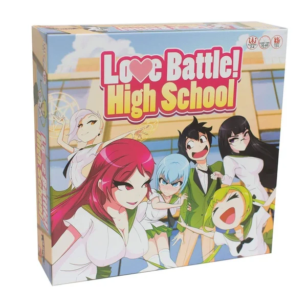 Japanime Games Love Battle! High School Board Game