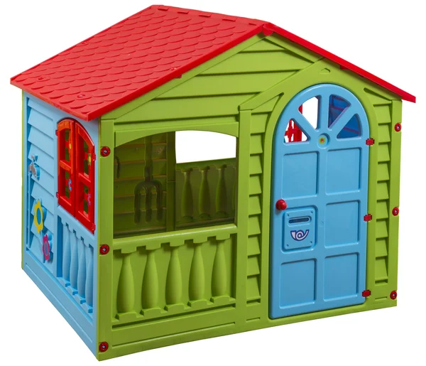 Palplay House of Fun, Green, Red, Blue