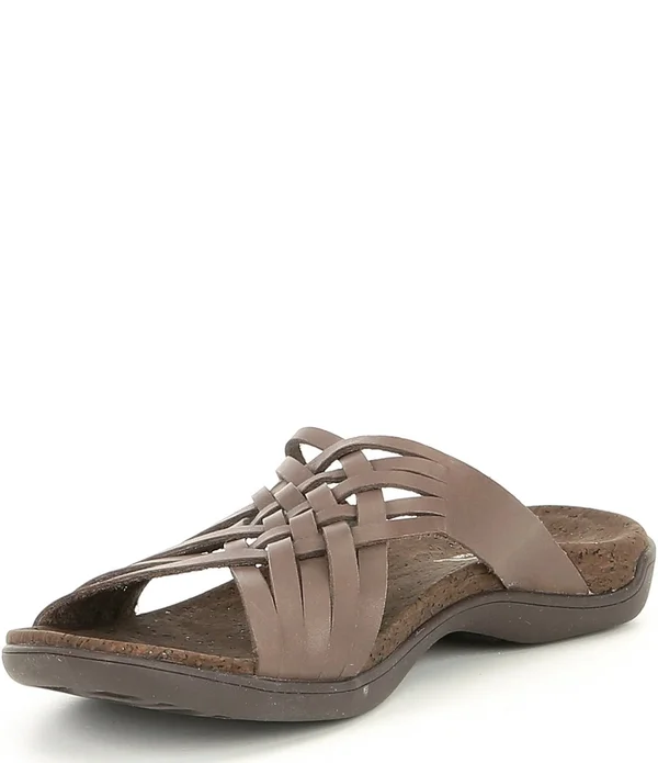 Merrell Women's District Mahana Slide - 11 - Black