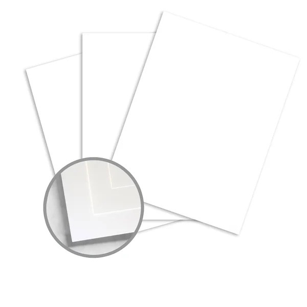 Color Copy 98 Bright White Paper - 8 1/2 x 11 in 60 lb Cover 250 per Package