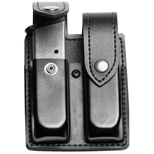 Safariland Safarilaminate Double Magazine Holder - 77-083-41