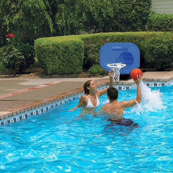 Poolmaster Classic Pro Poolside Basketball Game