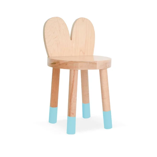 Nico & Yeye Lola Kids Chair - Set of 2 Sky Blue