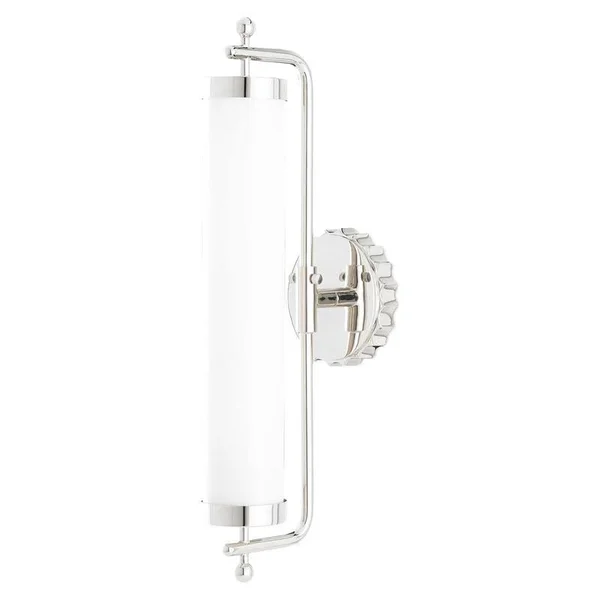 Latimer Brass Wall Sconce, Currey & Company 5000-0141