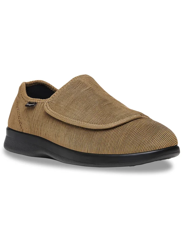 Propet Men's Cush&n Foot Sand Corduroy 12 D