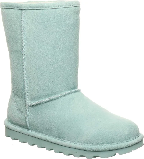 Bearpaw Women's Elle Short Boot - 10 - Surfspray