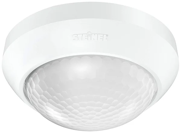 Steinel Motion Detector Is 360-3 White, 2000 W Capacity, 360° PIR Sensor, 12 M Range, LED Suitable, Ceiling Mounting 6532
