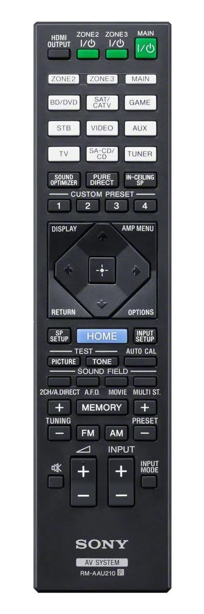 Sony STR-ZA3000ES 7.2 Channel AV Receiver